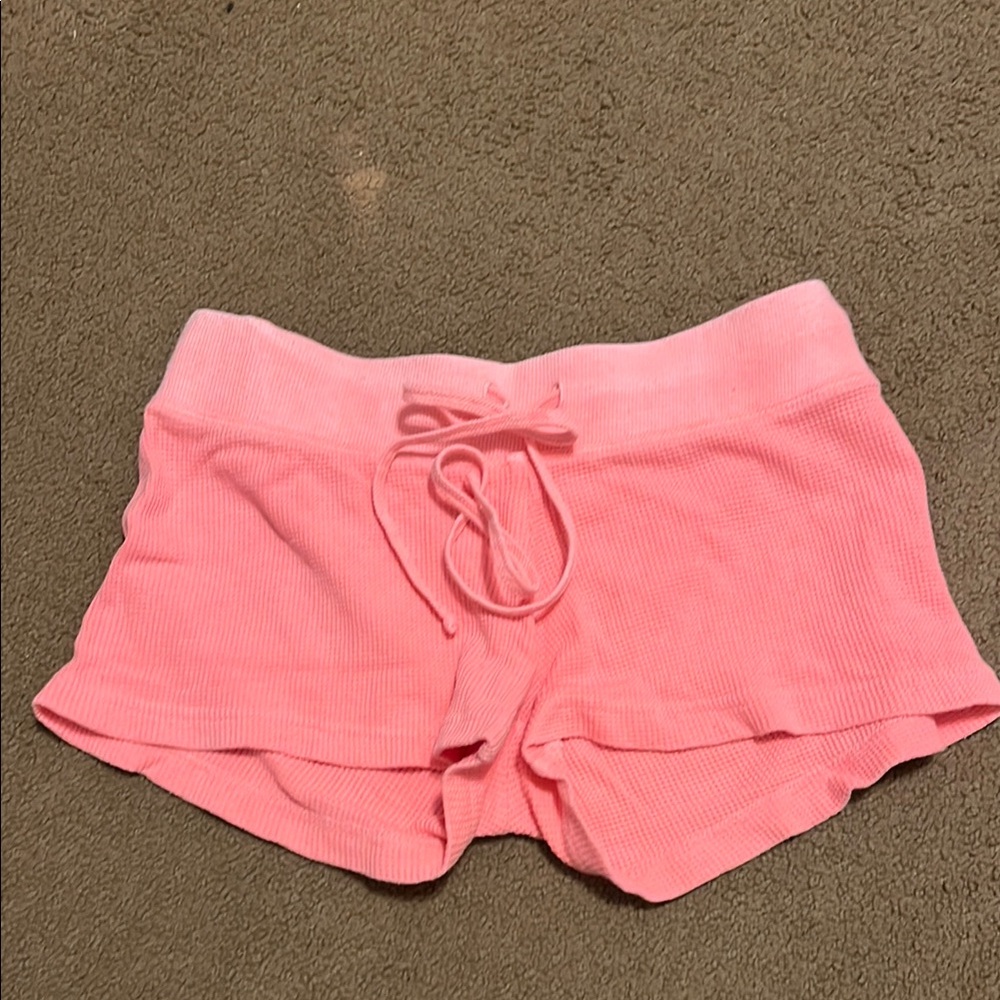 Hard Tail Pink Athletic Shorts